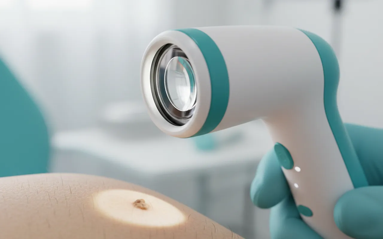 Dermatoscopia per il controllo dei nei a Roma