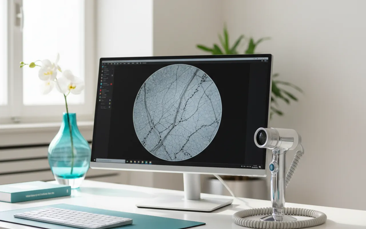 Diagnostica dermatologica e teledermatologia a Roma